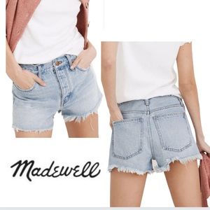 MADEWELL Denim Shorts